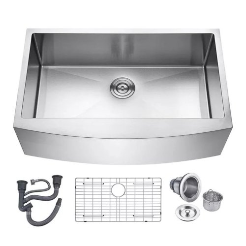 cUPC Customizable Apron Front Kitchen Sinks