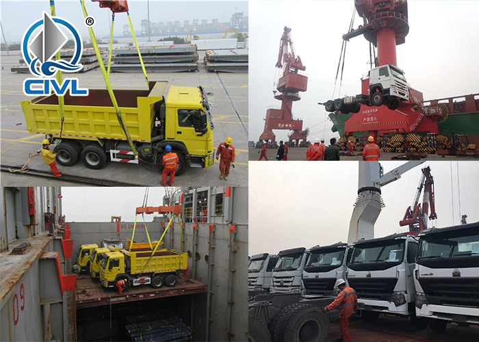 CIVL TRUCK ΝΑΥΤΙΛΙΑΚΗ ΕΙΚΟΝΑ CIVL TRUCK SHIPPING PICTURE