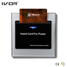 Energy Saver Key Card Power Switch for Magnetic Card Acrylic Frame (SK-ES100MN)