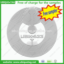 small RFID tag for animal ear tag/13.56mhz small rfid tag