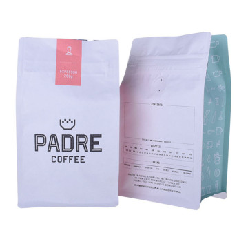 Varmt salg brugerdefineret design genanvendelige kaffeposer