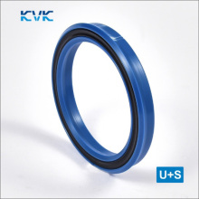 Special sealing ring for hydraulic equipment combination
