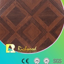 Household E0 12.3mm High Gloss Maple Waxed Edged Laminated Floor