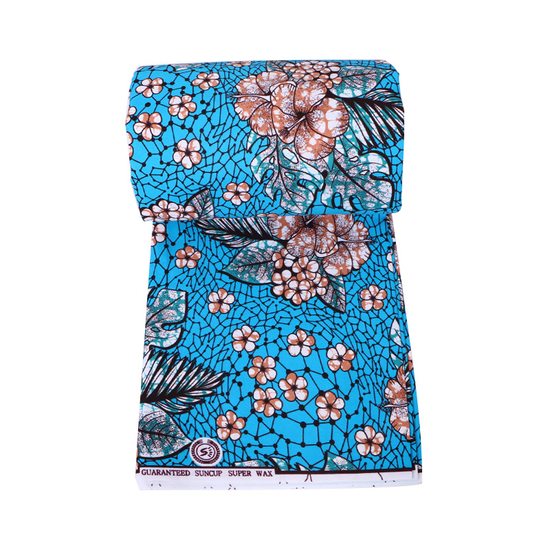 tela de impresión africana super cera african print fabric super wax