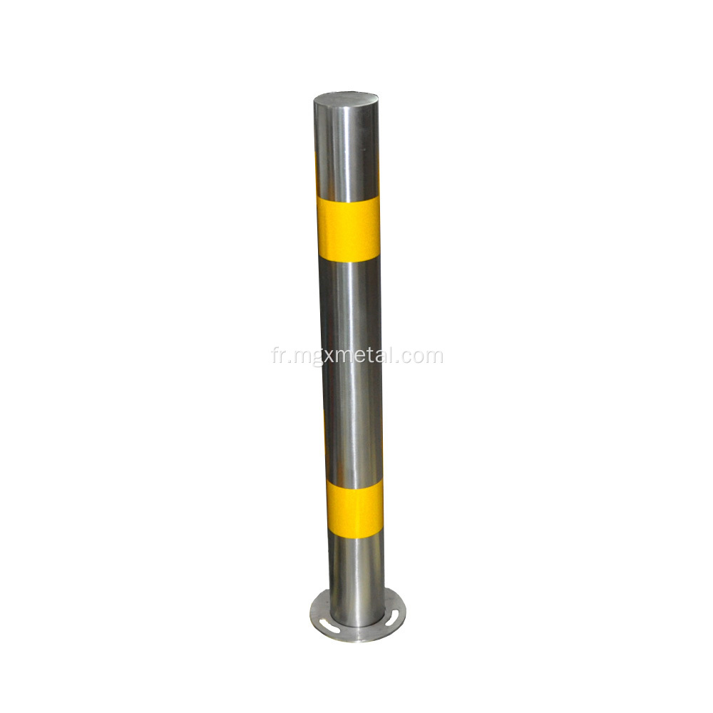 Parking en acier inoxydable Bollard