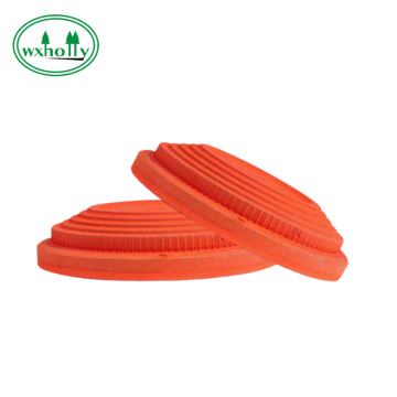 colorful archery game shooting floating clay target