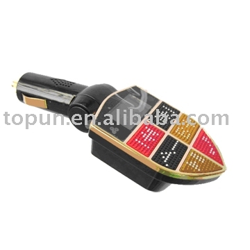 Bluetooth Car MP3 Player (Car FM transmitter)