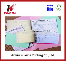 Salable Best Price Invoice Book With Carbonless Paper 3 duplicates