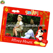 Cartoon Photo Frame Mickey shape EVA photo frame for kids