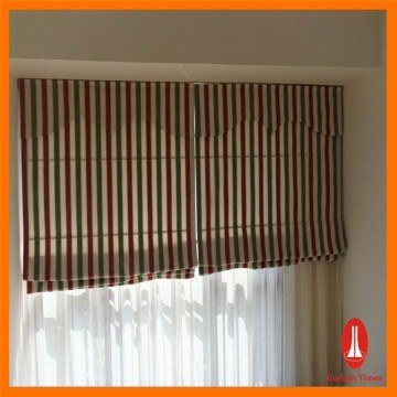 100%blackout elegant roman roller shade/manual roman blinds