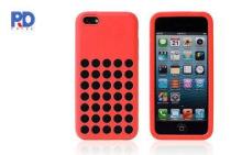 iPhone 5C TPU Hole Mobile Phone Protective Cases , Cell Pho