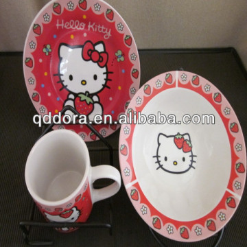 kid dinner set,children dinner set,dinner sets in china