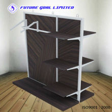 Wooden Multifunction Garment Display Rack
