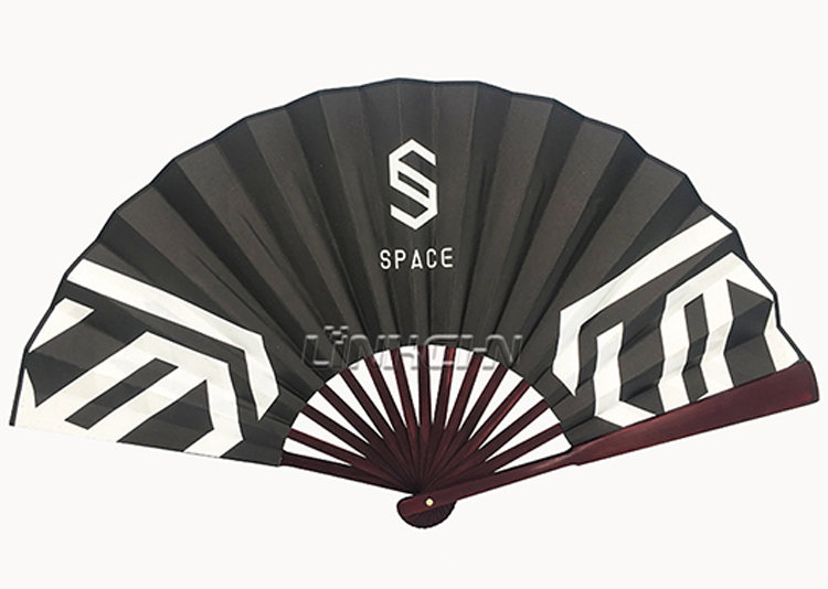 wholesale customize man hand fan for club events