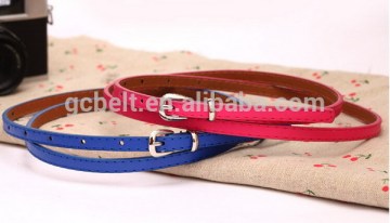 Fashion PU garment belt