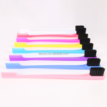 Custom Edge Control Brush with Logo - Wholesale Hair Style Tools Package