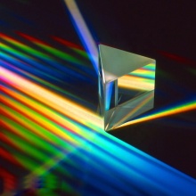 Triangular Prism Lens Equilateral