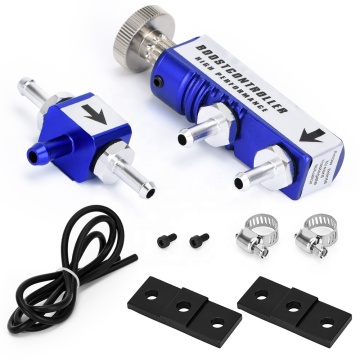 Universal Adjustable Manual Turbo Boost Controller Kit 1-30 PSI In-Cabin Boost Control