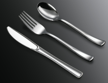 Disposable Plating Plastic cutlery