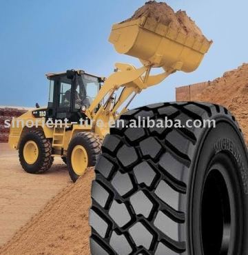 Excavator tire