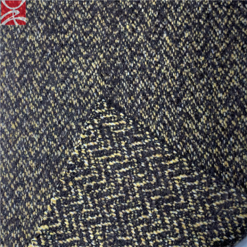 camel herringbone woolen fabric for cloth