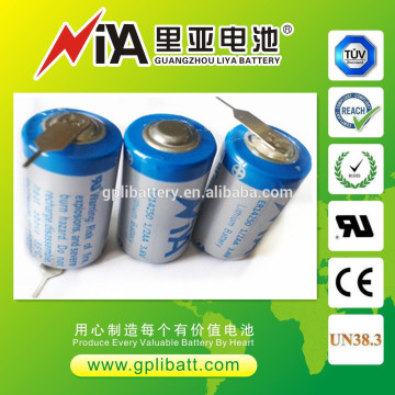 Best-seller ER14250 1/2aa size lithium battery Ammeter battery