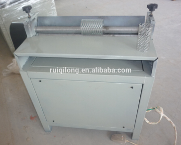 Max. 250mm dia. Air filter center core rolling machine