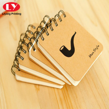 Hard Cardboard Cover Custom Mini Notepad