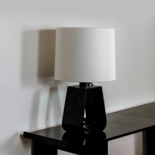 Nordic Creative Fabric Lampshade LED Table Lamp