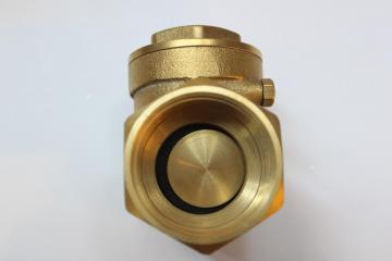 Check Valve - Brass, Swing, Threaded