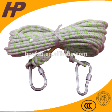 PA66 20/30mm color plastic coated nylon rope