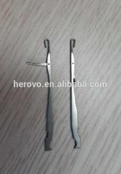 warp knitting spare part raschel needle 39.95G07