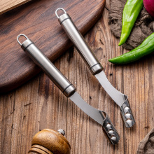 Food Grade Vegetable 304 Stainless Steel Seeded Tools