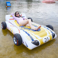 Aufblasbare Pool-Lounge Luxus Sportwagen Pool Float