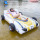 Inflatable Pool Lounge Luxury Sports Car Pool Float