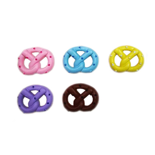 Hot Sell Simulated Bread Play Food Charms for Phone Case Decoration Jewelry Making Accessory