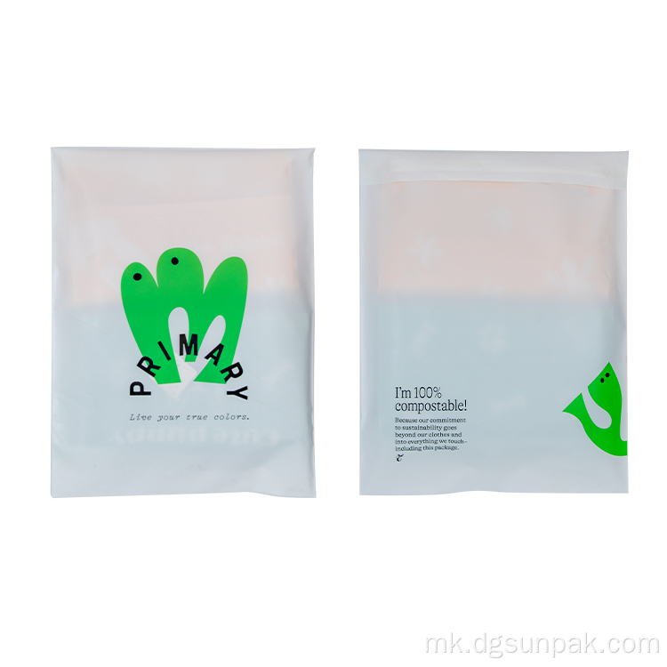 Express polybag пакет за облека, биоразградливи поштенски кеси