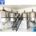 Automatic edible soybean oil refining machine