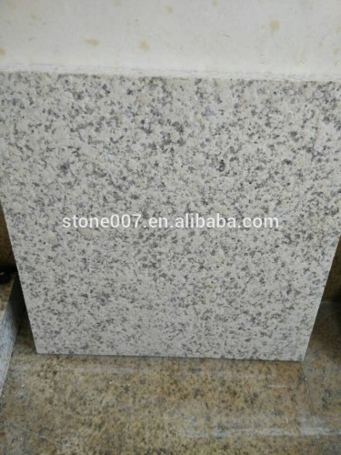 less rust white granite flamed finish