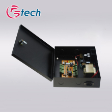 Single door access control security system with Tcp/ip connection