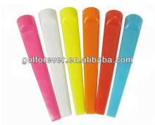 plastic golf wedge tee & golf flat tee