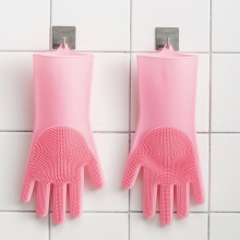 100% Silicone Magic Glove - Multifunction Dishwashing Gloves for Kitchen