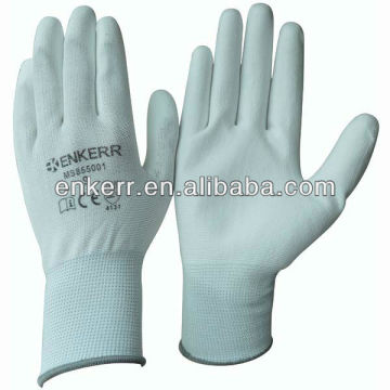 ENKERR glove with pu coating