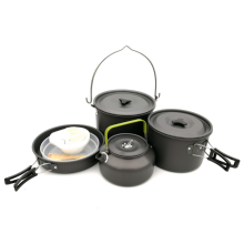 Titanium Compact Camping Cookware