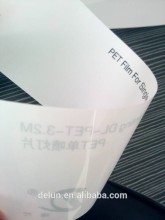 Backlit filM/ Inkjet printing backlit pet film for light box advertising