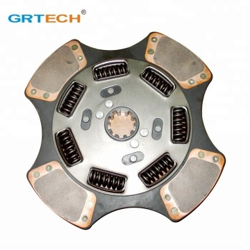 CD128462 truck clutch disc with button