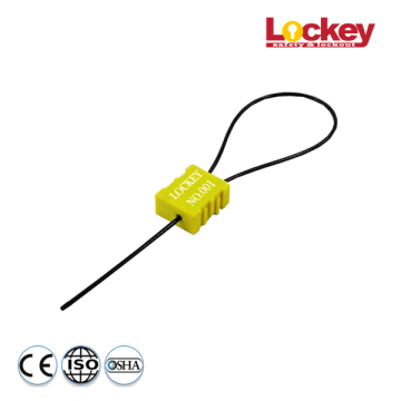Car Seal Lockout ABS body insulation steel cable