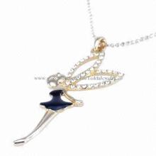 2014 fashion jewelry pendants for necklaces with crystal stones and enamels