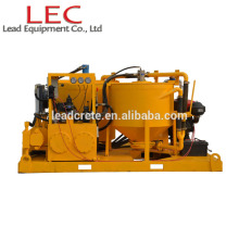 LGP400/700/100PL-D adjustable pressure and output hydraulic cement grout mixer pump price
 
