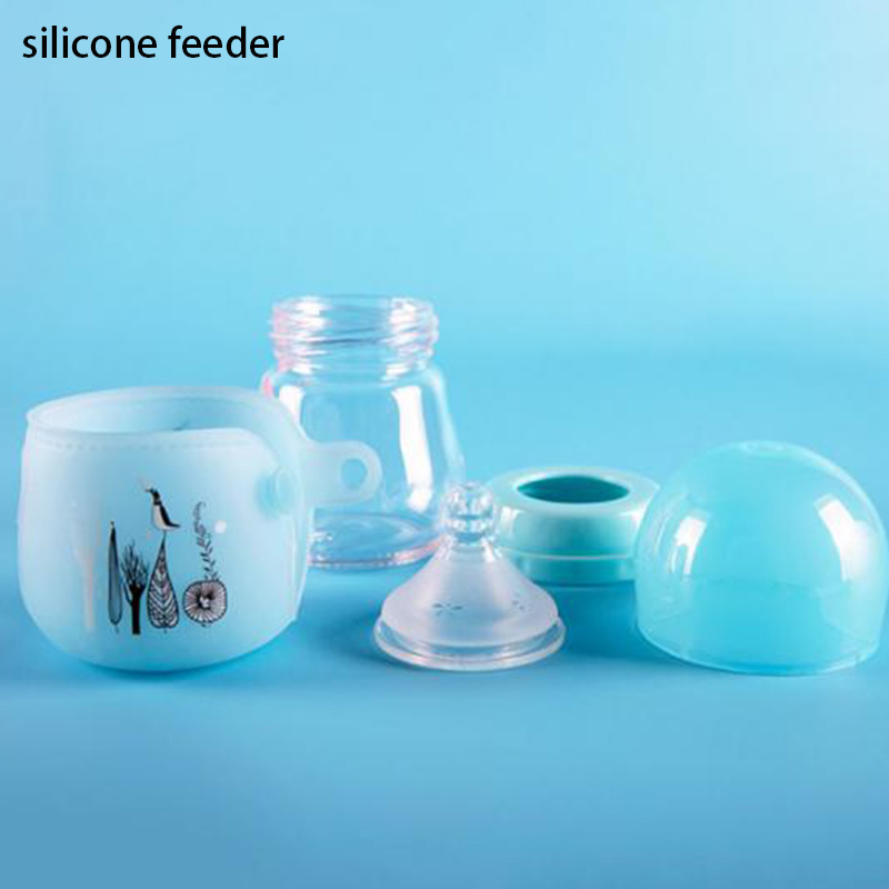 Natural Sucking Silicone Feeder